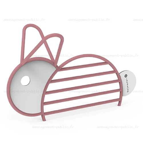 Châssis Ludique Lapin 1-4 ans